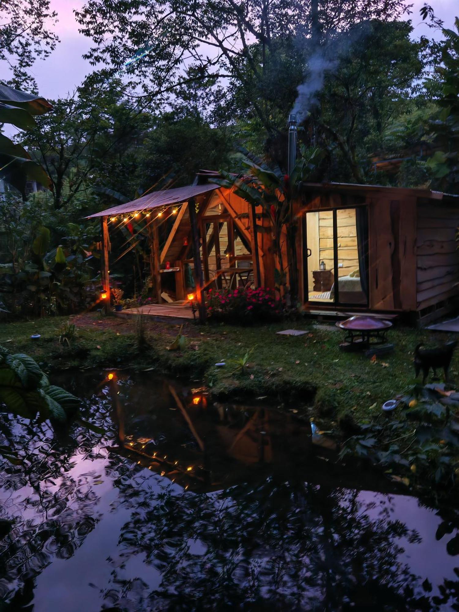 Tipi Maleku Villa Heredia Exteriör bild